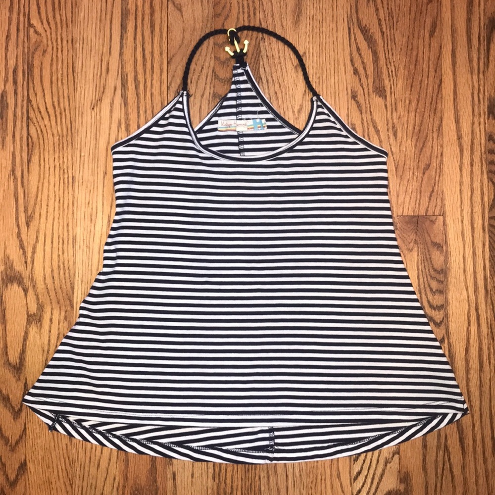 Girls Vintage Havana Tank Top